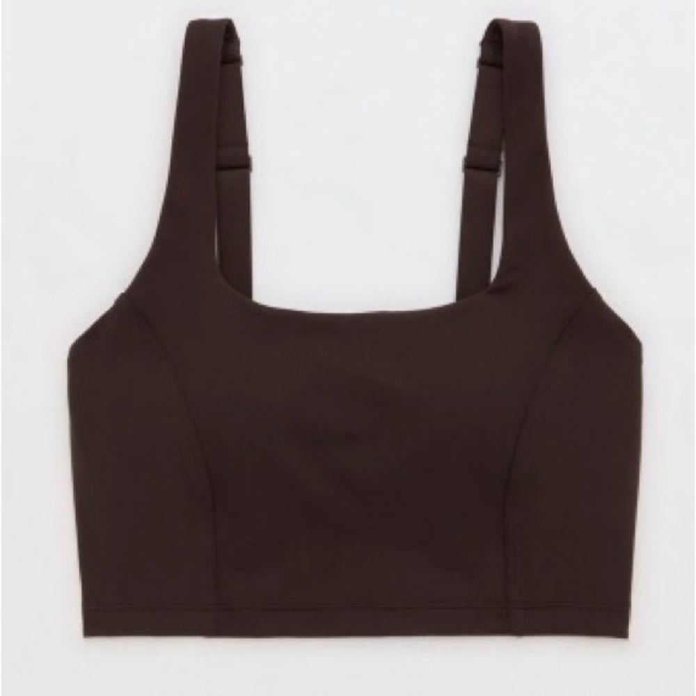 Offline by Arie The Hugger Square Neck Longline Sports Bra. Size Medium.